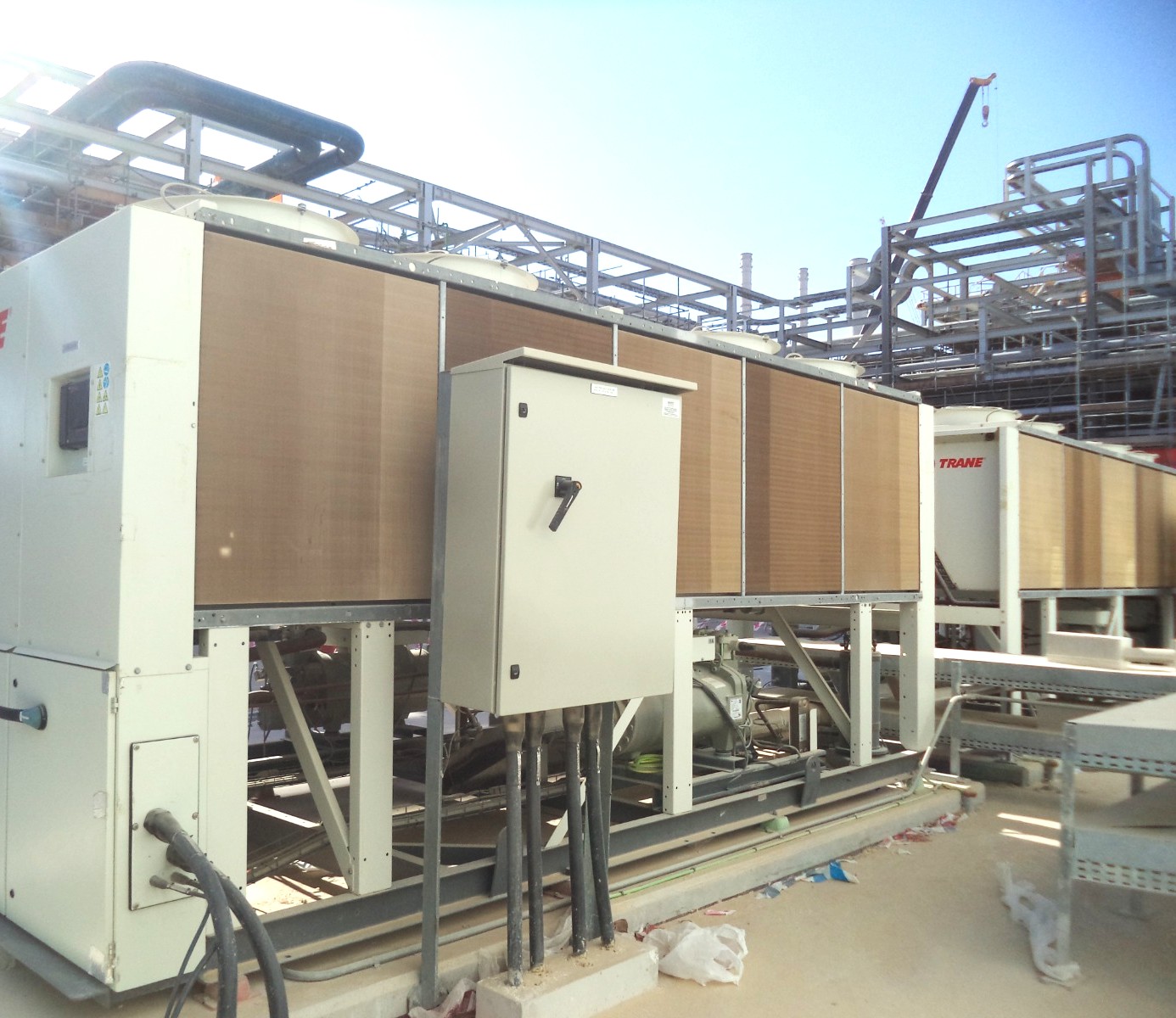 Large-Scale EPC Execution