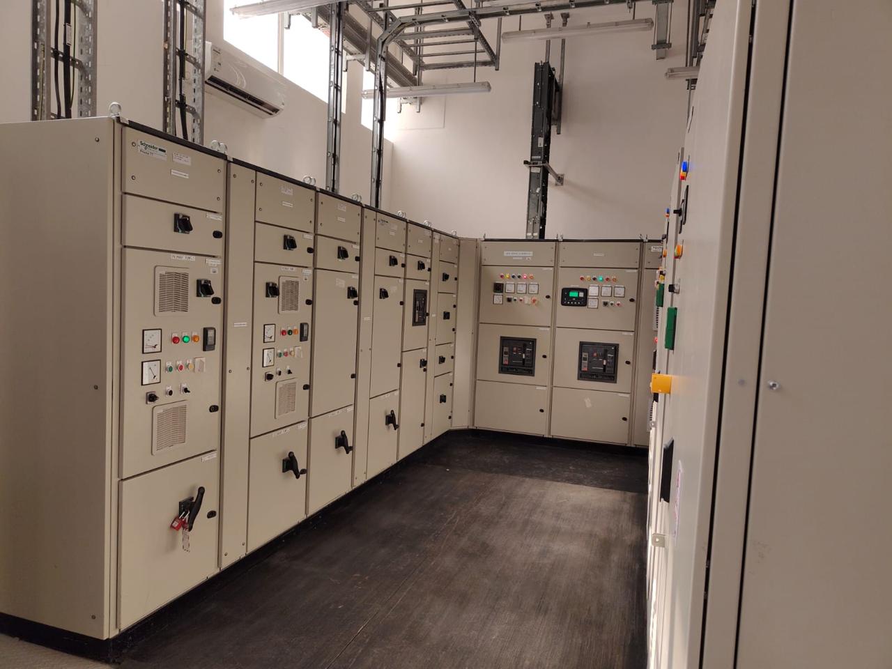 Industrial MEP Design