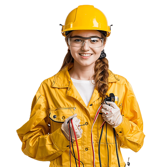 Female Engineer